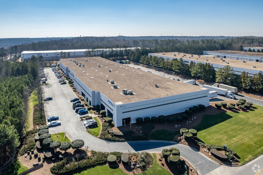 540 Airport South Pky, Atlanta, GA for lease - Aerial - Image 1 of 3