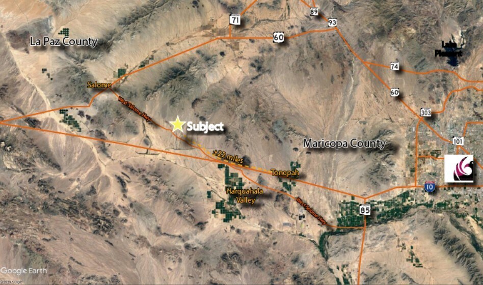 81501 Salome, Salome, AZ for sale - Building Photo - Image 2 of 2