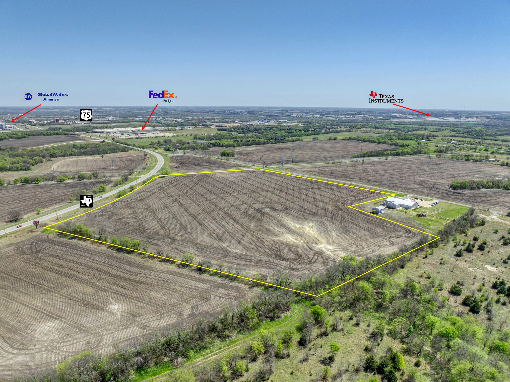 TBD FM 1417, Sherman, TX for sale Primary Photo- Image 1 of 23