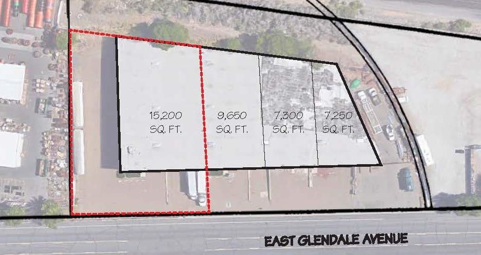 1300-1320 E Glendale Ave, Sparks, NV à louer - Aérien - Image 3 de 5