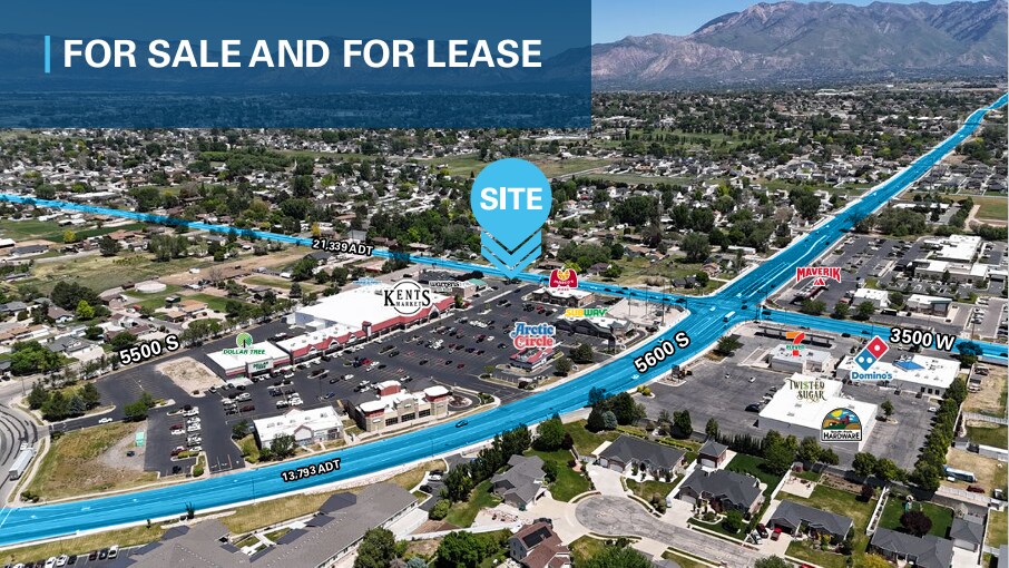 3535 W 5600 S, Roy, UT for lease Building Photo- Image 1 of 5