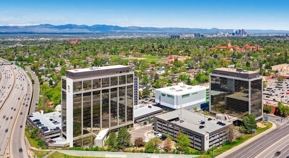 3900 E Mexico Ave, Denver, CO à louer - Photo du bâtiment - Image 2 de 11