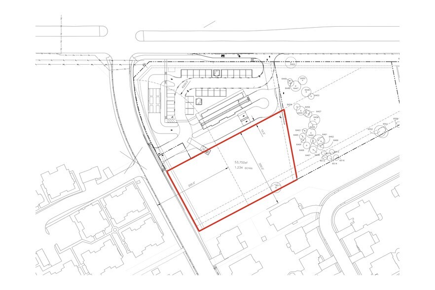 600 Oxford Dr, Pflugerville, TX à vendre - Plan de site - Image 2 de 2