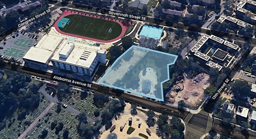 1333 Alabama Ave SE, Washington, DC à vendre - Aérien - Image 2 de 5