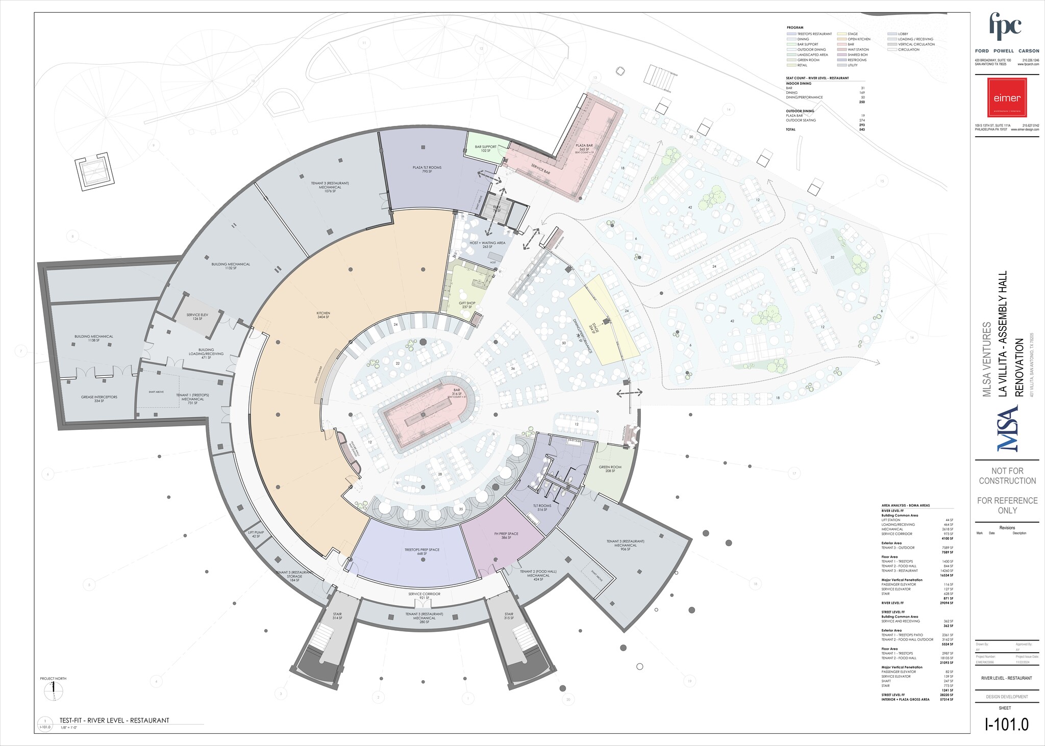 401 Villita St, San Antonio, TX for lease Site Plan- Image 1 of 1