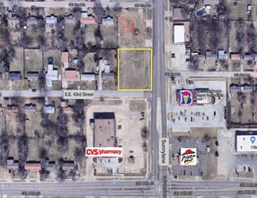 4229 SE 43rd St, Del City, OK - Aérien  Vue de la carte