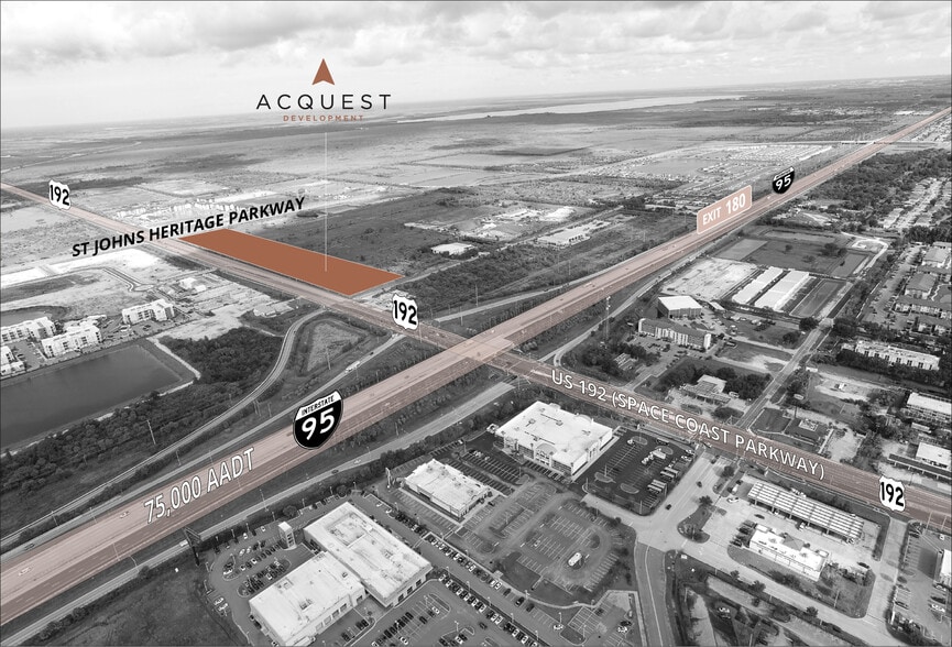 U.S. 192 Hwy, West Melbourne, FL for lease - Building Photo - Image 3 of 3