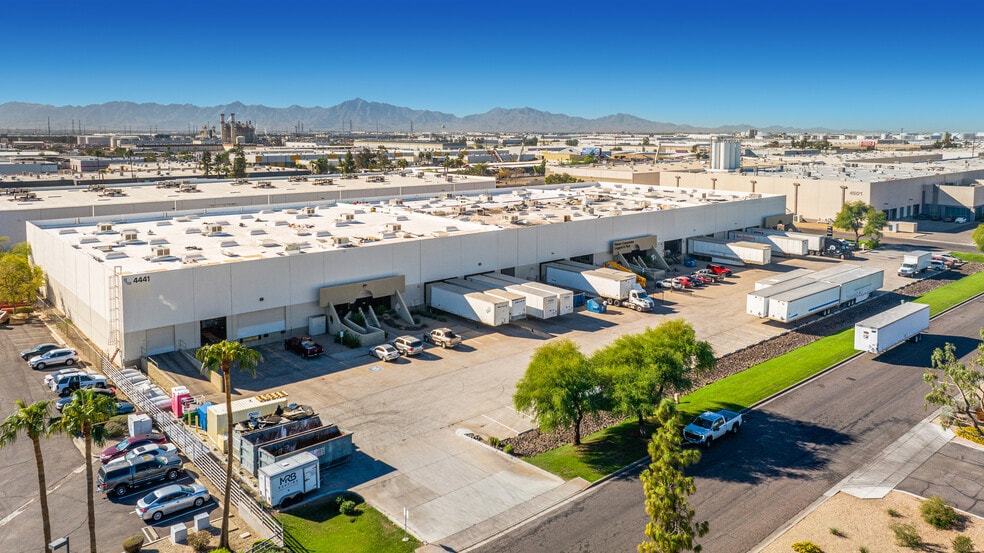 4441 W Polk St, Phoenix, AZ for lease - Aerial - Image 3 of 5