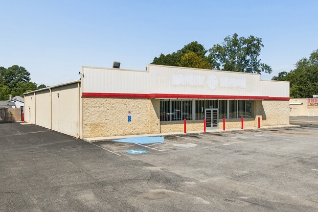 More details for 606 Cokey Rd, Rocky Mount, NC - Retail for Auction
