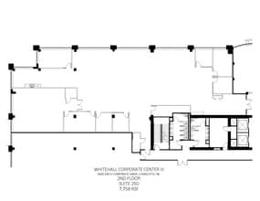 3600 Arco Corporate Dr, Charlotte, NC à louer Plan d’étage- Image 1 de 1