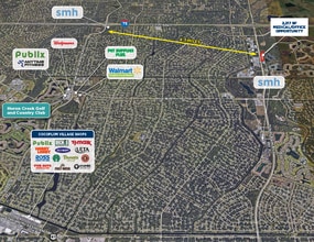 2747 Sycamore St, North Port, FL - AERIAL  map view