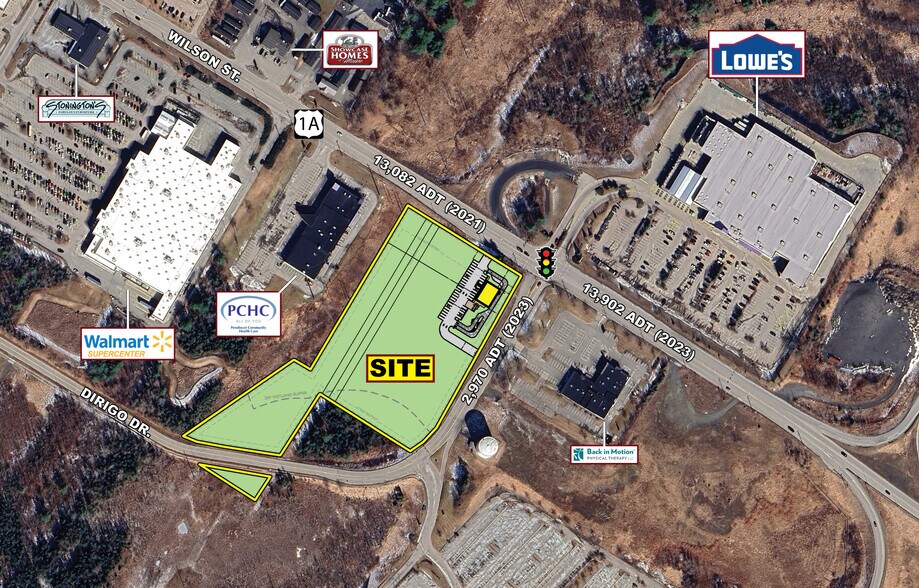 Wilson St, Brewer, ME à louer - Photo du bâtiment - Image 1 de 2