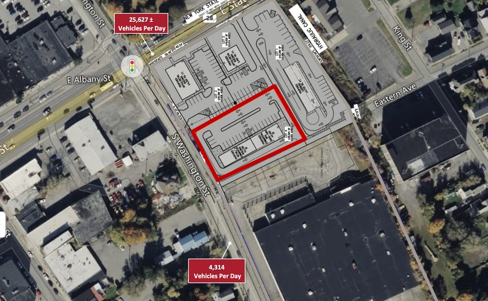 105 S Washington St, Herkimer, NY for lease - Building Photo - Image 1 of 2