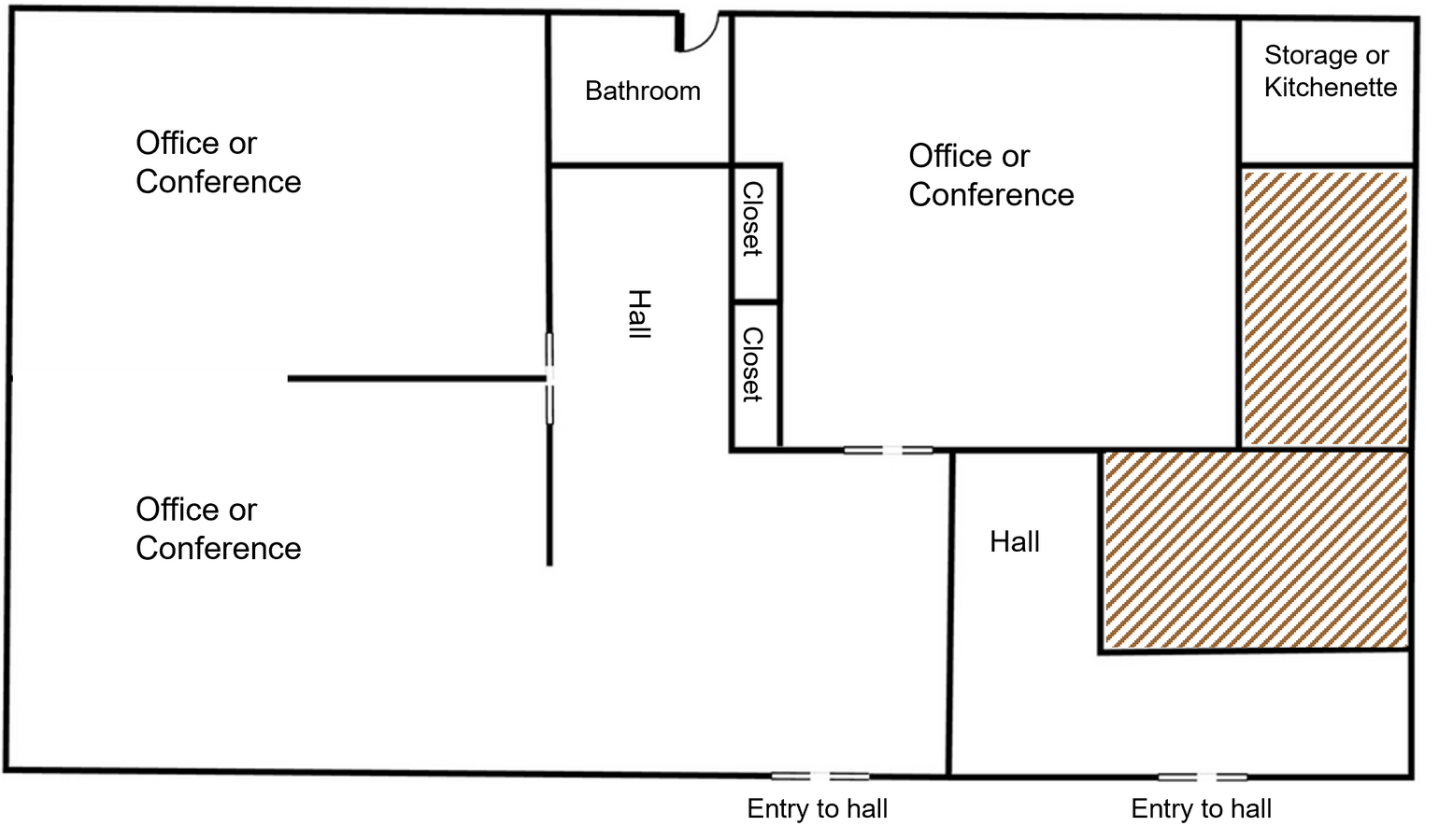 1026 16th St NW, Washington, DC 20036 - Unit 104 - - Interior Photo - Image 1 of 13