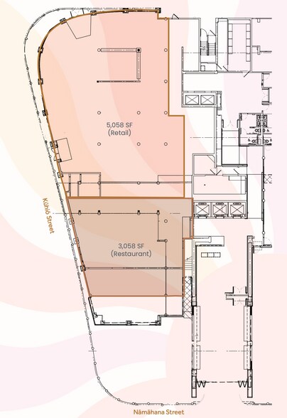 2040 Kuhio Ave, Honolulu, HI à louer - Plan de site - Image 3 de 7