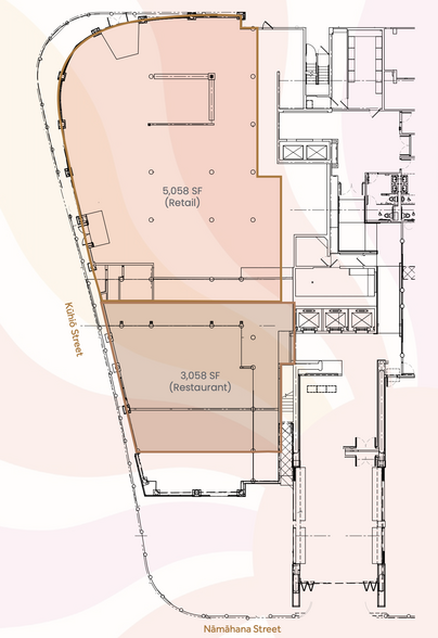 2040 Kuhio Ave, Honolulu, HI for lease - Site Plan - Image 2 of 7