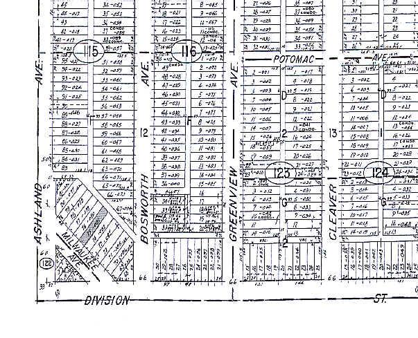 1215 N Milwaukee Ave, Chicago, IL à louer - Plan cadastral - Image 3 de 11