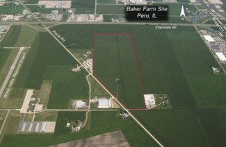 Plus de détails pour Plank Rd, Peru, IL - Terrain à vendre