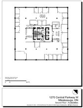 1270 Central Pky, Mississauga, ON for lease Floor Plan- Image 1 of 1