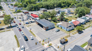 105 E 4th St, Salem, VA - aerial  map view - Image1