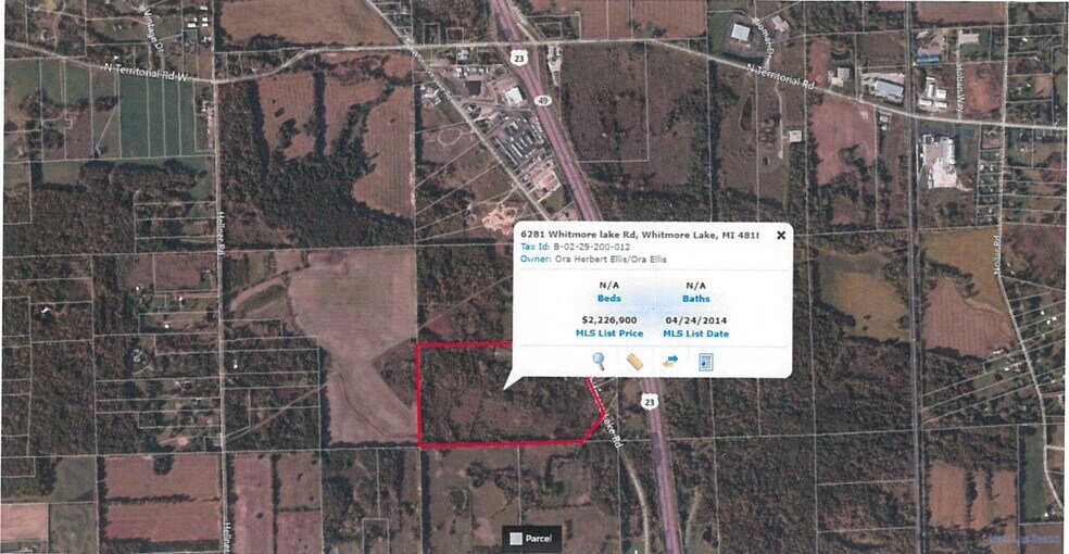 6281 Whitmore Lake Rd, Whitmore Lake, MI for sale - Building Photo - Image 1 of 3