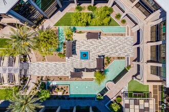 4745 N 7th St, Phoenix, AZ - AERIAL map view - Image1