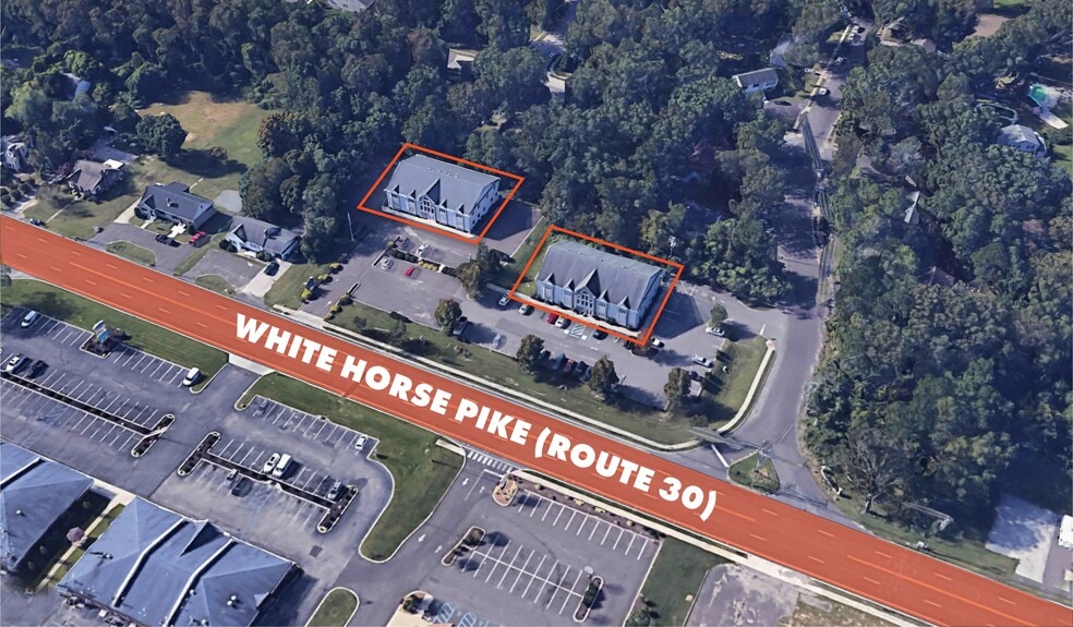 289 White Horse Pike, Atco, NJ à louer - Photo du bâtiment - Image 2 de 2