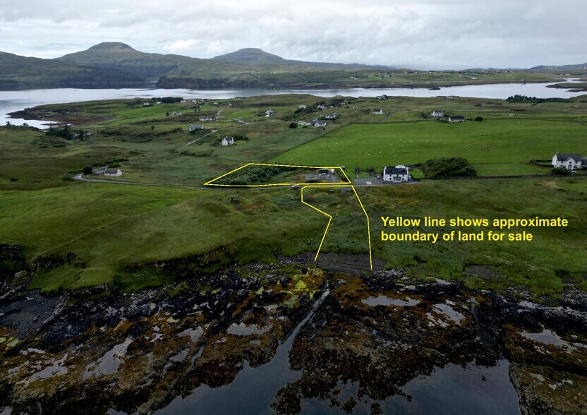 Harlosh, Dunvegan à vendre - Photo du bâtiment - Image 2 de 7