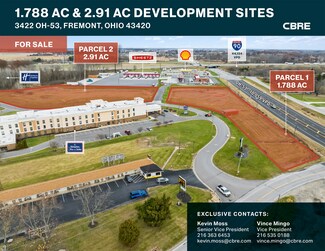 Plus de détails pour 3422 OH-53, Fremont, OH - Terrain à vendre