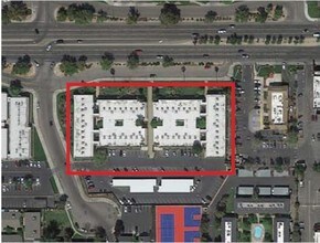 1625 E Shaw Ave, Fresno, CA - AERIAL  map view