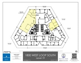 1800 West Loop S, Houston, TX for lease Floor Plan- Image 1 of 1