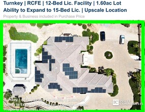 8980 Joshua Ln, Yucca Valley, CA - aerial  map view