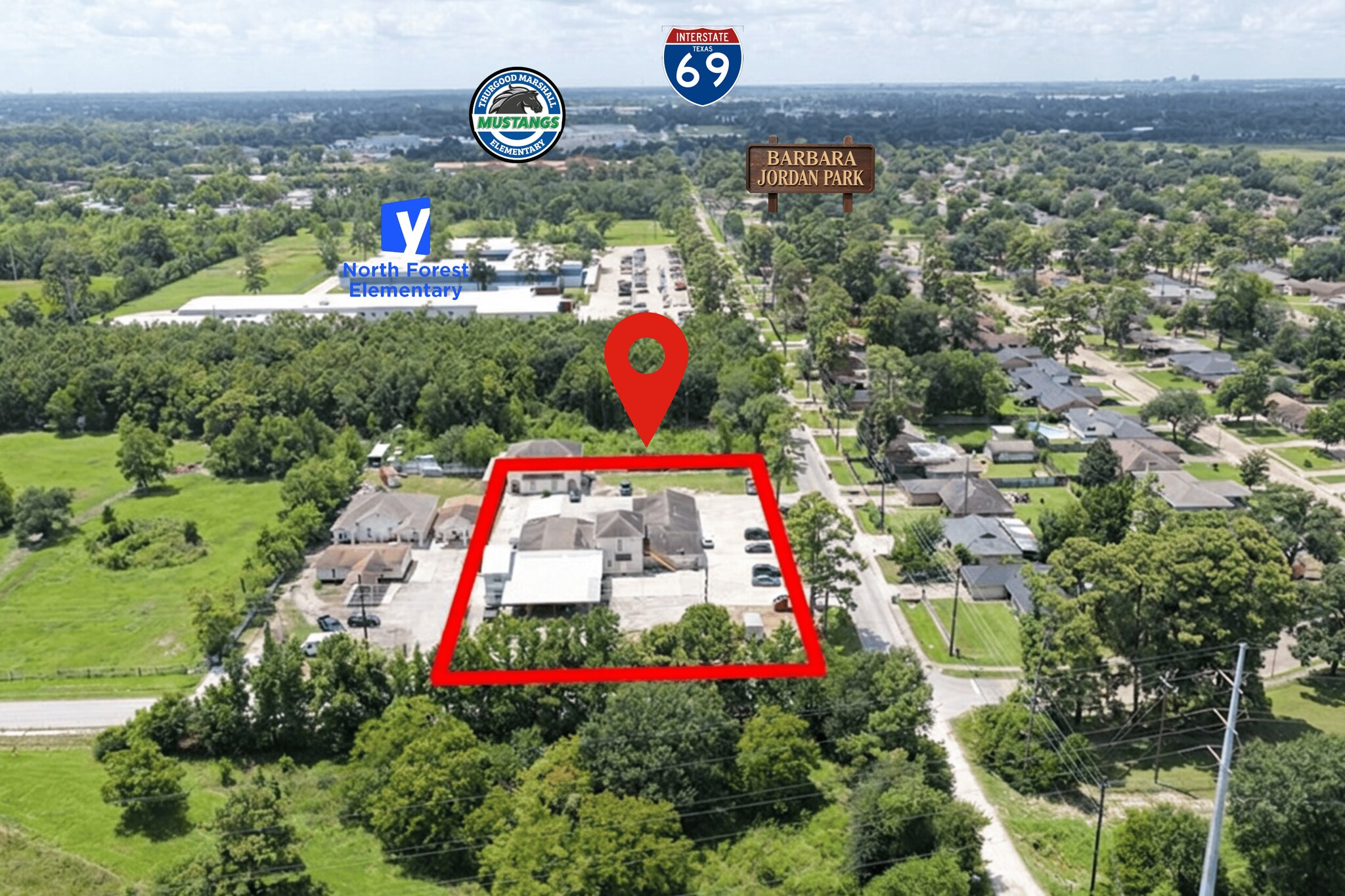 6820 Winfield Rd, Houston, TX à vendre Aérien- Image 1 de 11
