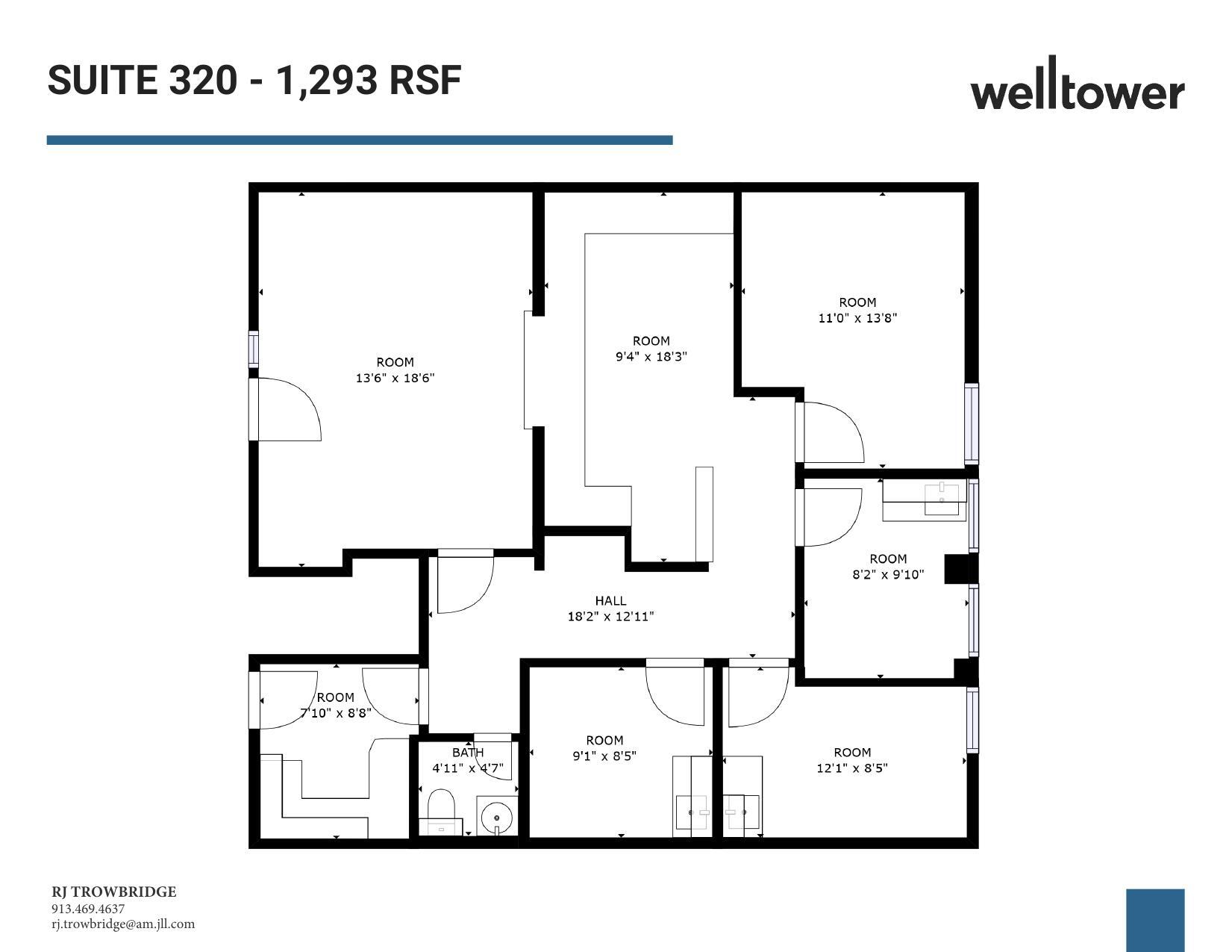 8901 W 74th St, Merriam, KS for lease Floor Plan- Image 1 of 1