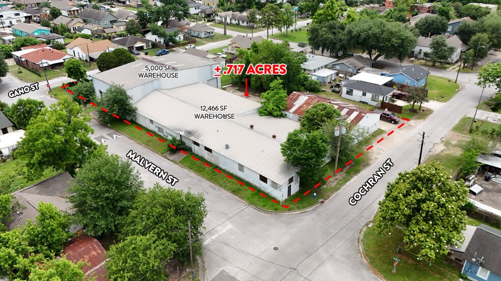 4219 Gano St, Houston, TX à vendre - Photo du bâtiment - Image 2 de 3