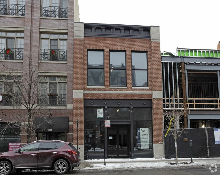 1123-1127 W Armitage Ave, Chicago, IL à vendre - Photo du bâtiment - Image 2 de 2
