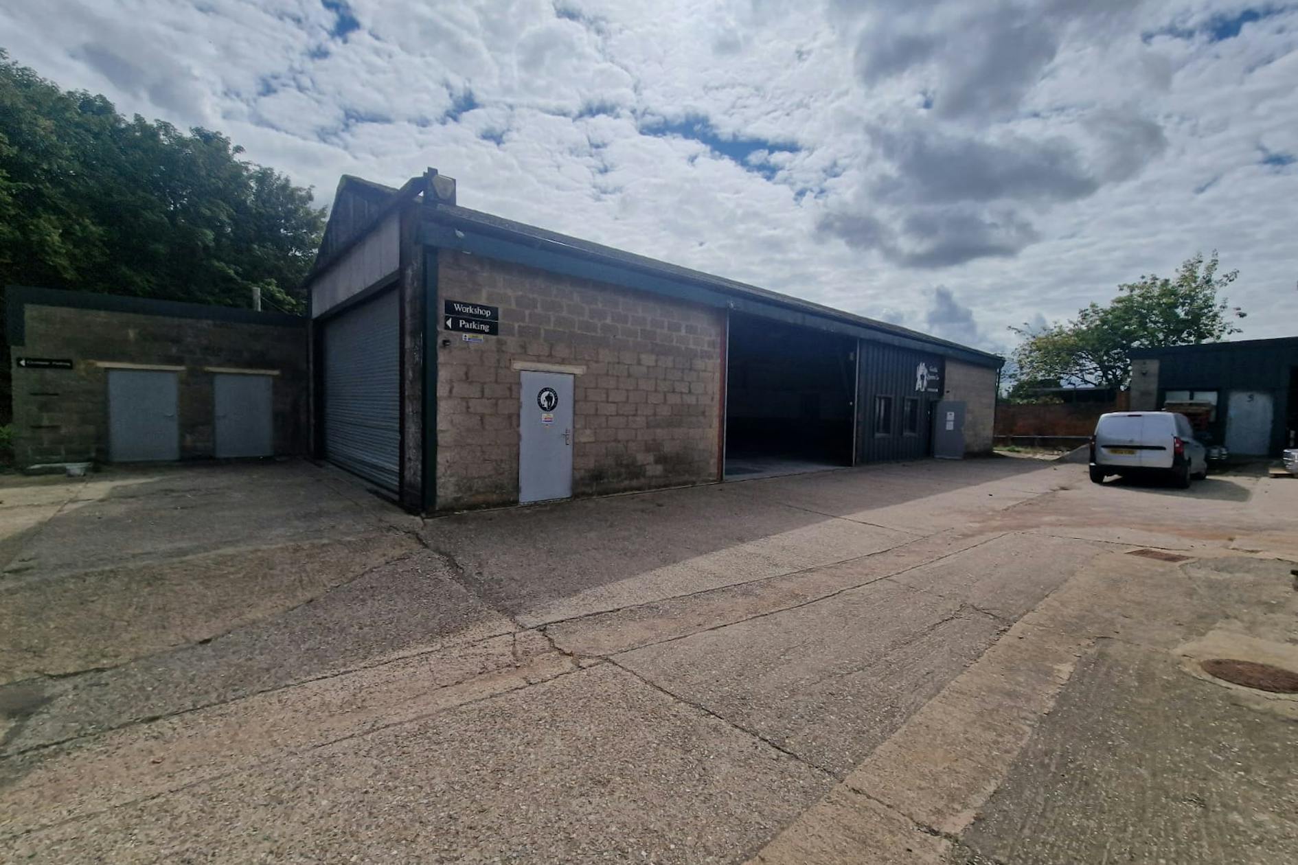 Manor Farm Yard, Upton Grey for lease Building Photo- Image 1 of 5