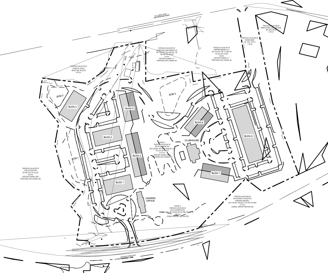 Plan de site