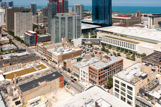 2241-2245 S Michigan Ave, Chicago, IL - Aérien  Vue de la carte