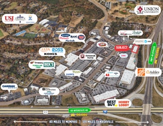 Plus de détails pour 1000 Vann Dr, Jackson, TN - Commerce de détail à vendre