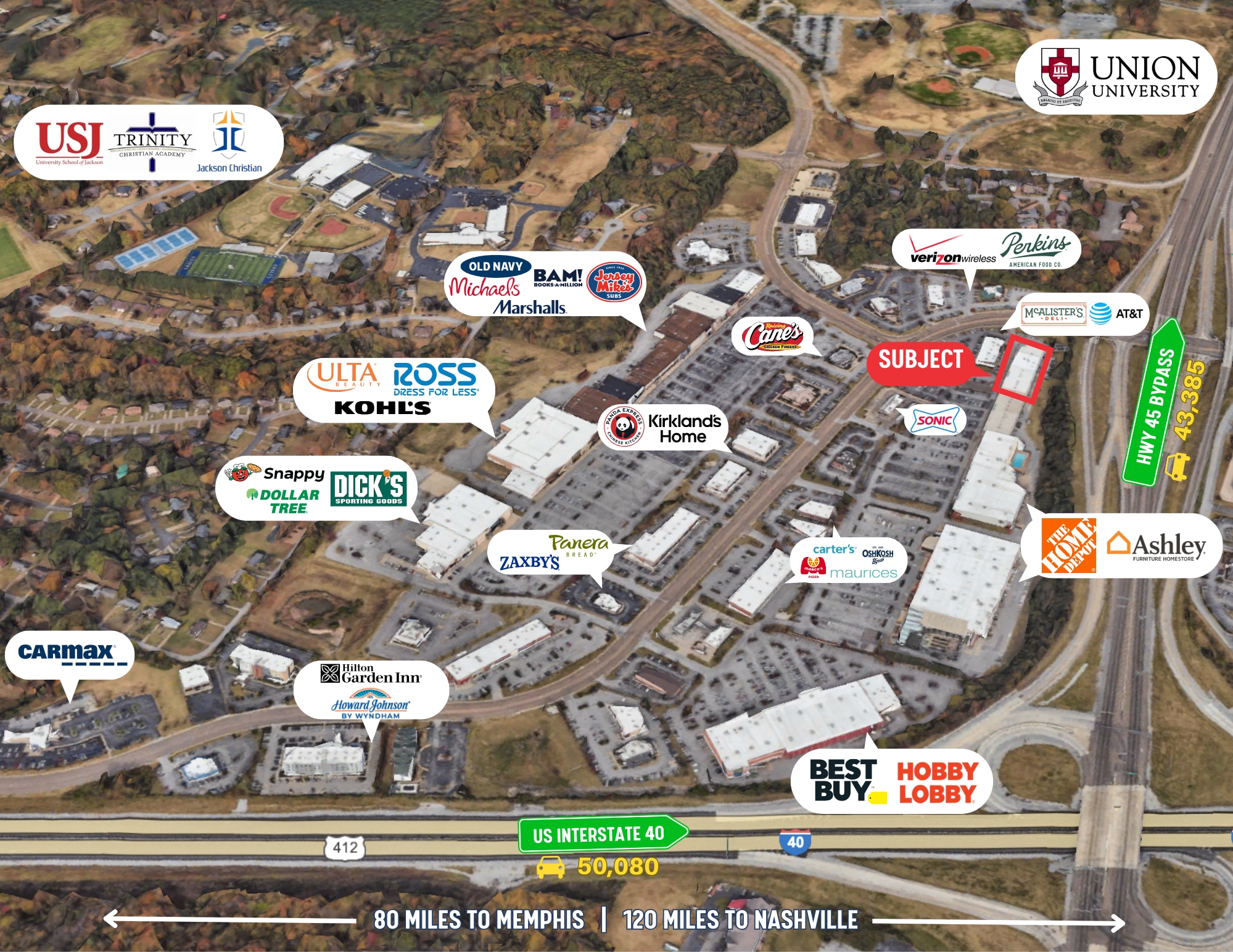 1000 Vann Dr, Jackson, TN for sale Primary Photo- Image 1 of 20