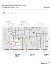 3 S Greenleaf Ave, Gurnee, IL à louer Plan d’étage- Image 1 de 1