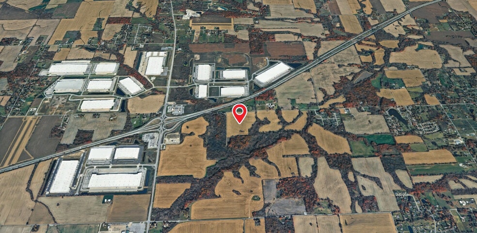 2800 E County Road 1000 S, Mooresville, IN for sale - Aerial - Image 3 of 3