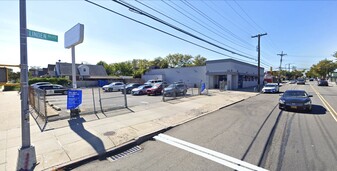 Vacant 10,000 SF Retail + Parking Lot - Parking Garage