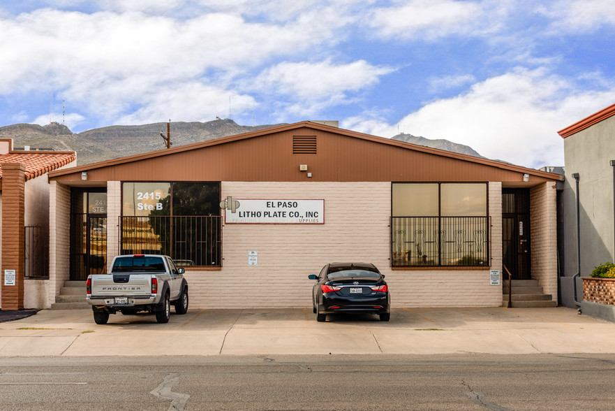 2415 E Yandell Dr, El Paso, TX for sale - Building Photo - Image 1 of 1