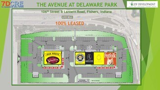 Plus de détails pour 106th & Lantern, Fishers, IN - Commerce de détail à louer