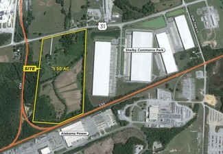 Plus de détails pour Hwy 31, Calera, AL - Terrain à vendre