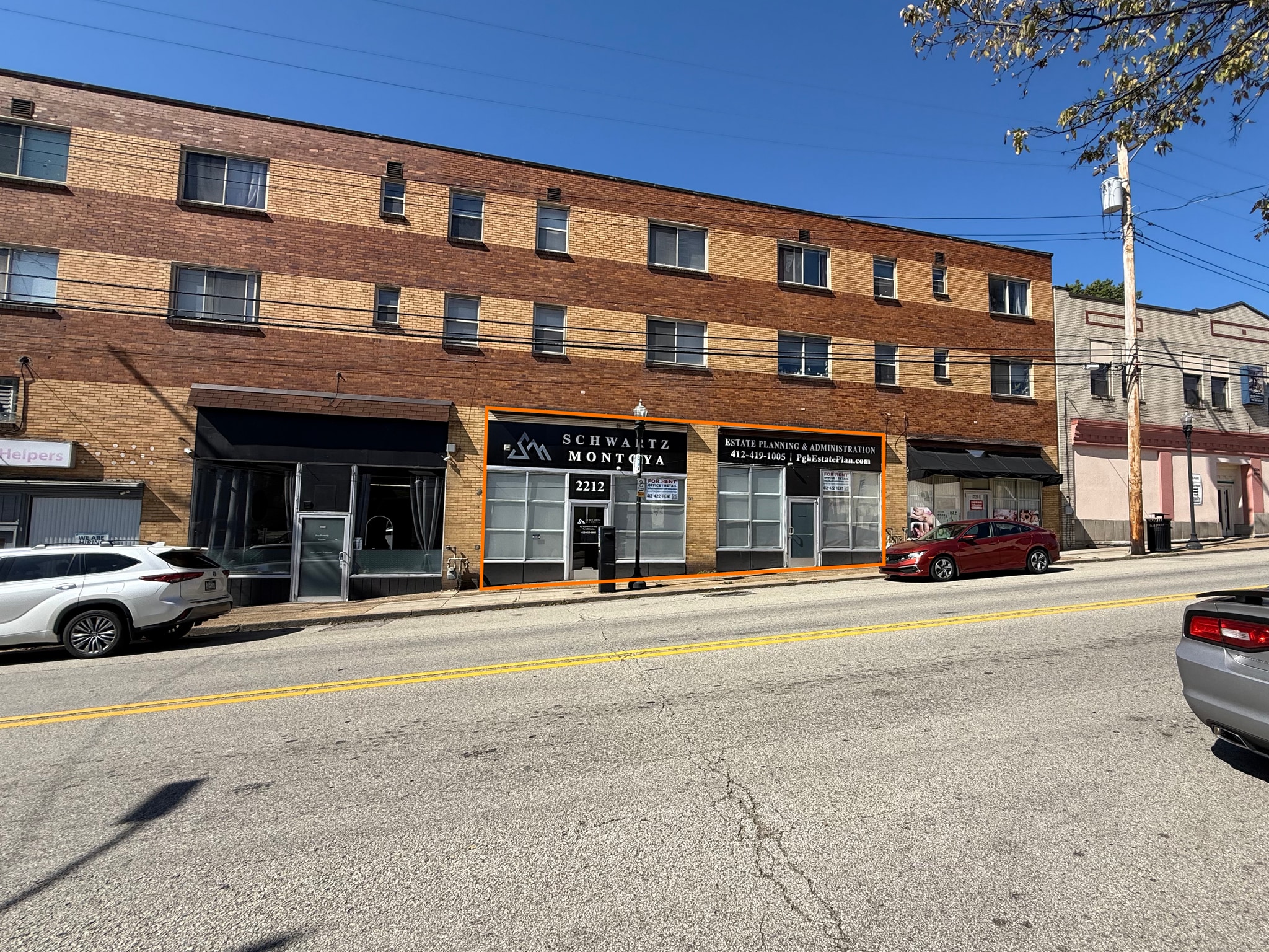 2212 Murray Ave, Pittsburgh, PA for lease Interior Photo- Image 1 of 20