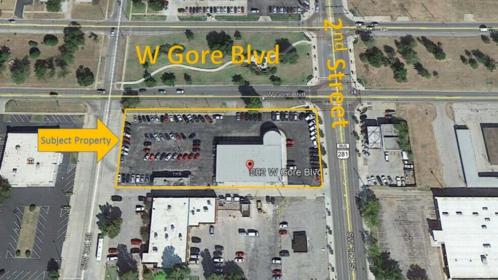 202 W Gore Blvd, Lawton, OK à vendre - Photo du bâtiment - Image 2 de 21