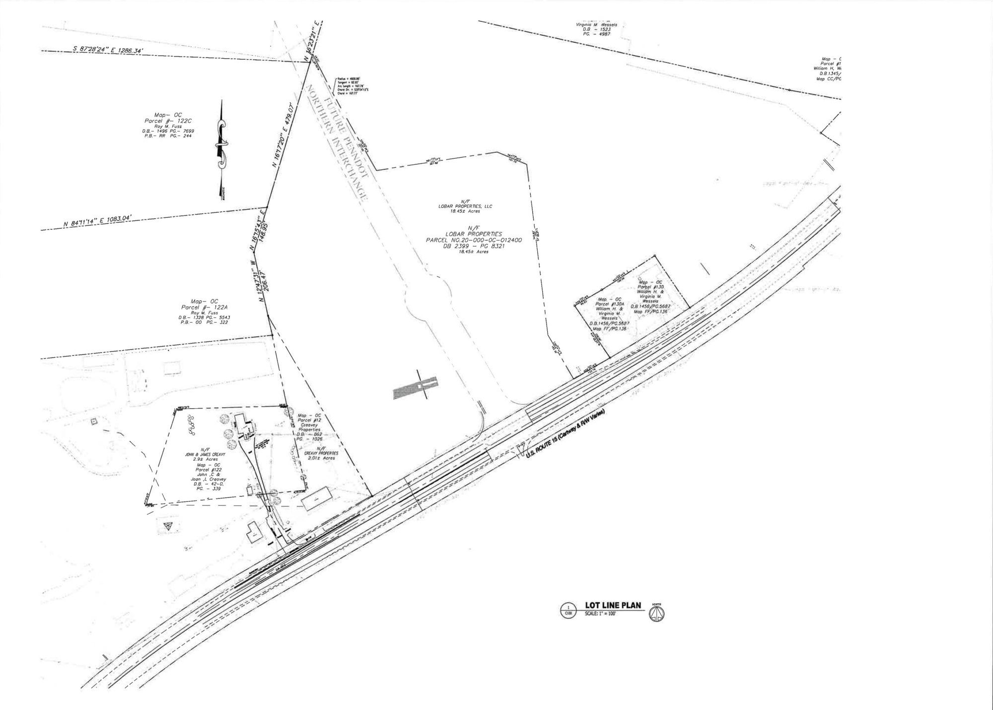 Rt. 15, Dillsburg, PA for sale Site Plan- Image 1 of 3